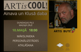 <div>
	10. maijā, plkst. 18.00<br />
	Dundagas pilī atklās mākslinieka <b>Arta Butes</b> personālizstādi</div>
<div>
	 </div>
