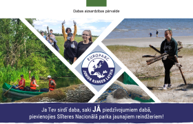 11. jūnijā no plkst. 10.00-14.00 Slīteres mežniecībā, Šlīterē  pasākums 