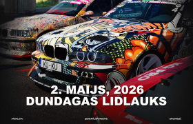 2. maijā&nbsp;Dundagā notiks auto pasākums Street Sinners SKILLCHECK3&nbsp;