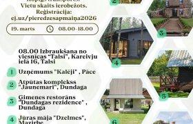 Talsu novada tūrisma uzņēmēji, tiekamies 19. martā!