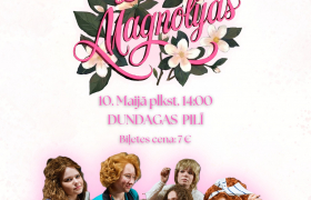 10. maijā plkst. 14.00 izrāde 