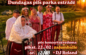 &nbsp;Ielīgosim Jāņus Dundagā 20. jūnijā !&nbsp;