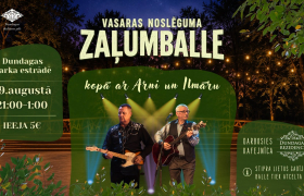 Vasaras noslēguma ZAĻUMBALLE