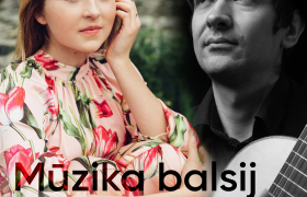 MŪZIKA BALSIJ UN ĢITĀRAI DUNDAGAS BAZNĪCĀ