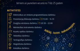 Zinātnes un prasmju apmācību diena Dundagā